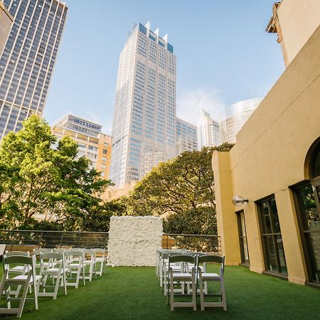 Sydney Harbour Marriott Hotel At Circular Quay מראה חיצוני תמונה The rooftop garden at the San Diego Marriott