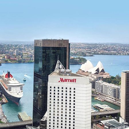 Sydney Harbour Marriott Hotel At Circular Quay מראה חיצוני תמונה The hotel in 2012