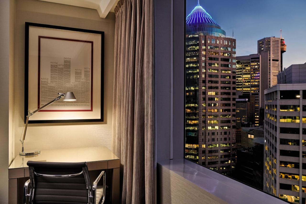 Sydney Harbour Marriott Hotel At Circular Quay מראה חיצוני תמונה