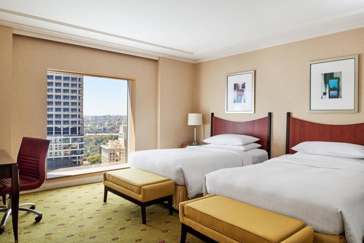 Sydney Harbour Marriott Hotel At Circular Quay מראה חיצוני תמונה