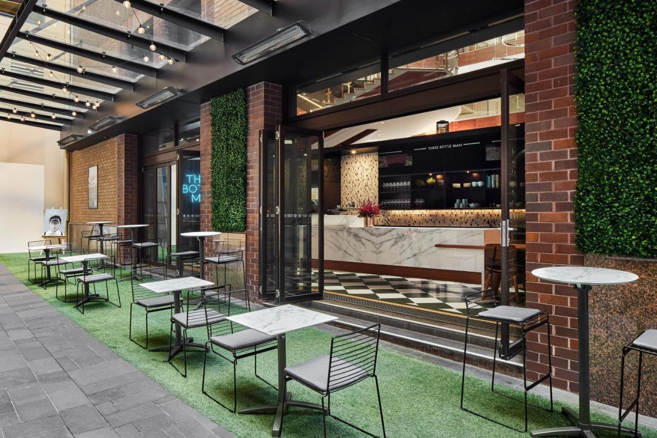 Sydney Harbour Marriott Hotel At Circular Quay מראה חיצוני תמונה The 360° Bar