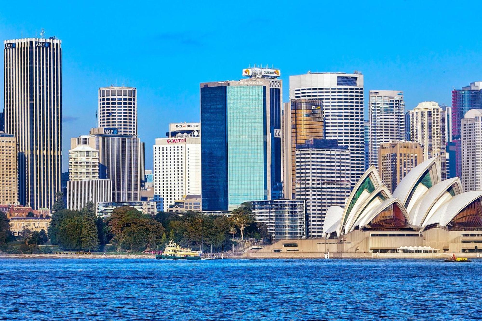Sydney Harbour Marriott Hotel At Circular Quay מראה חיצוני תמונה Sydney