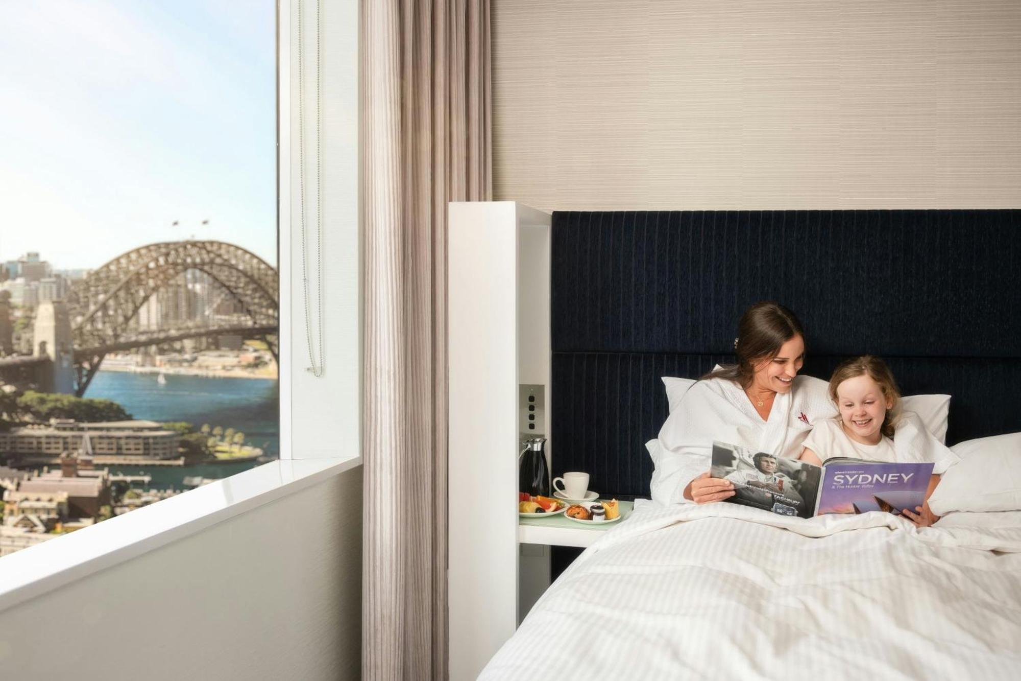 Sydney Harbour Marriott Hotel At Circular Quay מראה חיצוני תמונה